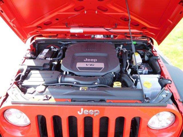 Jeep Wrangler Unlimited 2017 photo 34